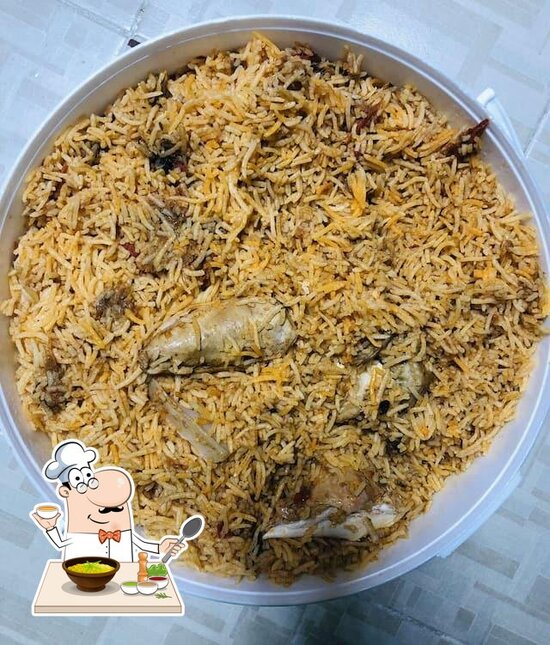 Menu at Royal Bucket Biryani restaurant, Sharjah
