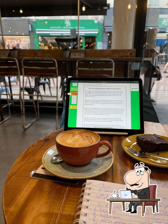 Esquires Coffee Bournemouth, Bournemouth - Restaurant menu, prices and ...