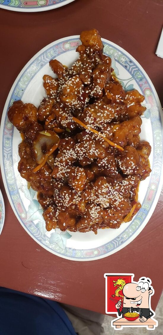Golden Gate Chinese Restaurant in Grand Prairie Restaurant menu and