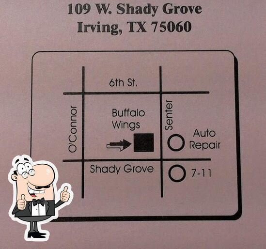 Shady Grove Wings (Sunrise Buffalo wing & Deli) in Irving Restaurant