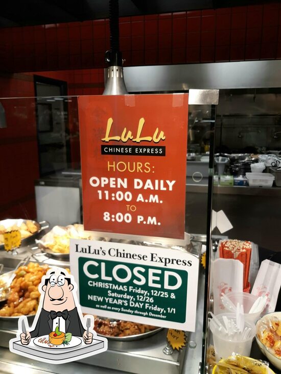 Menu at Lulu Chinese Express, Creve Coeur