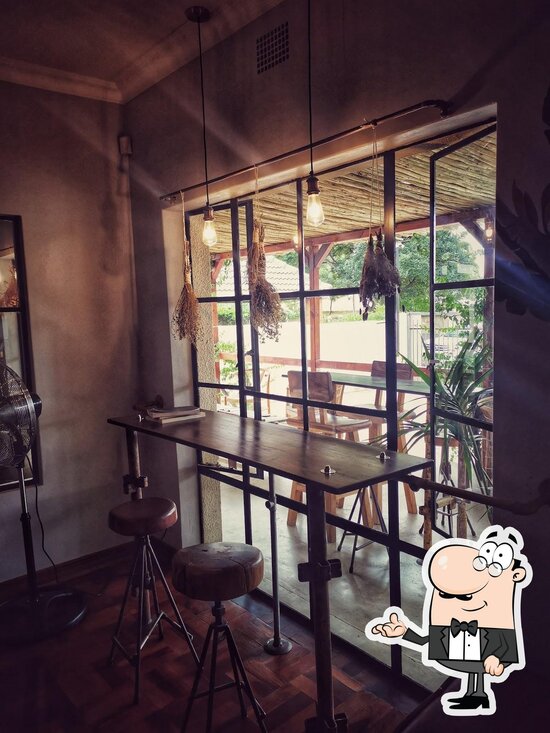 Menu at Sorcery Coffee Roasters cafe, Pretoria, 3 Diep in Die Berg