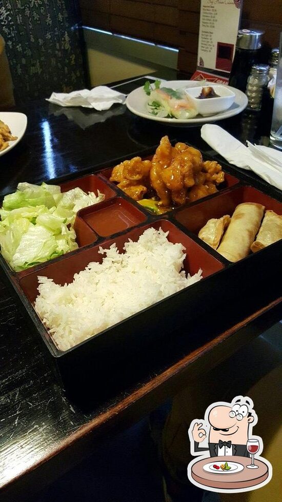 Fuji Asian in Evans Restaurant menu and reviews