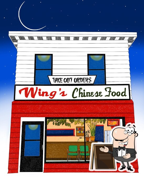 Wing's Chinese Food Take Out Restaurant in Ottawa Restaurant reviews