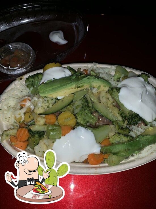 El Famous Burrito, 15914 S Harlem Ave in Tinley Park Restaurant menu and reviews