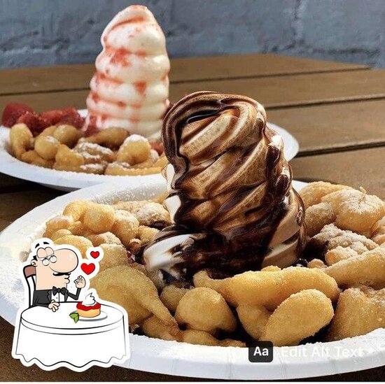 Menu at Dairy Cream desserts, Mississauga, 715 Lakeshore Rd E