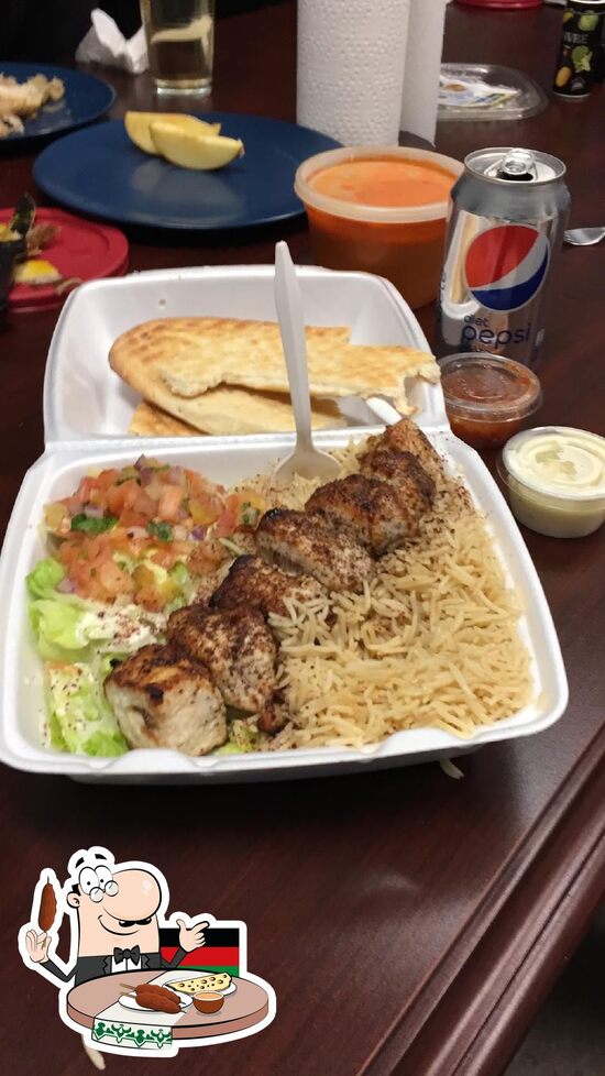 Bamiyan Kabob, 5120 Dixie Rd in Mississauga Afghan restaurant menu and reviews