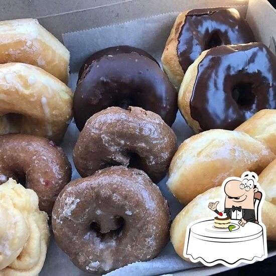 Donut Castle in Warren Restaurant menu and reviews