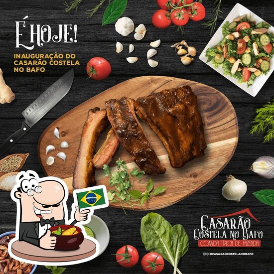 Casarão Costela no Bafo restaurante, Natal - Avaliações de restaurantes
