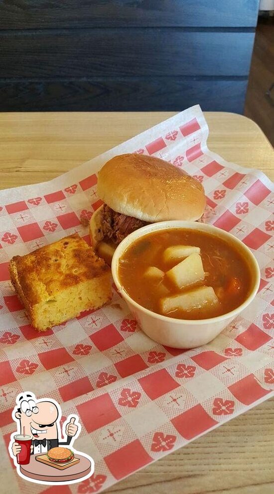 Brindley Mountain BBQ in Fairview Restaurant menu and reviews