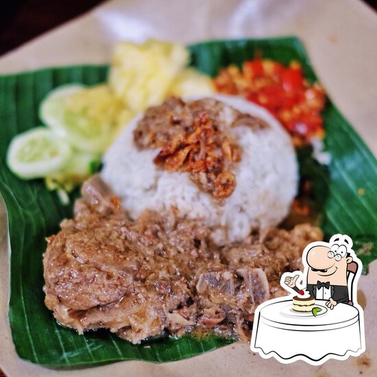 Menu at Warung Nasi Kambing Abah restaurant, East Jakarta, Jl. Condet Raya