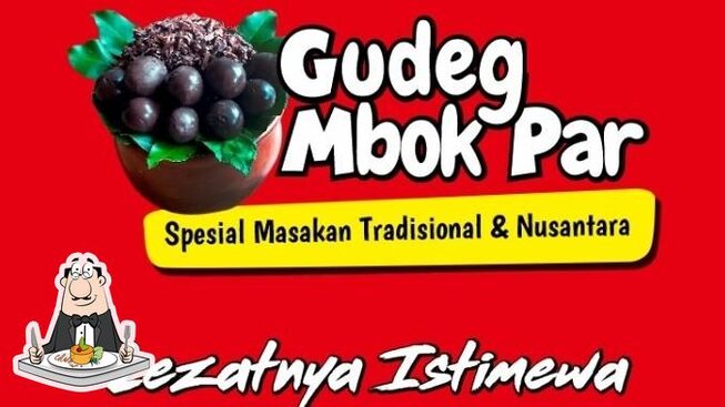 Menu at Gudeg 