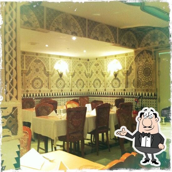 Carta del restaurante Au Royal Couscous, Vincennes, 1bis Av. del Paris