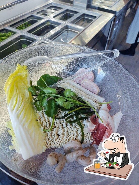 Menu at The best hot pot restaurant, Las Vegas