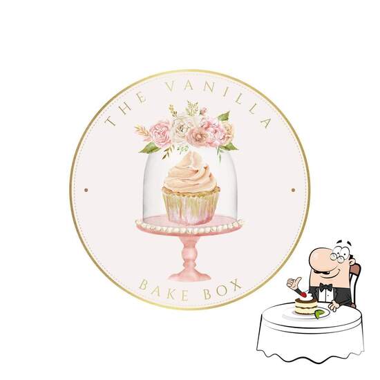 Carta de The vanilla bake box, Lutterworth