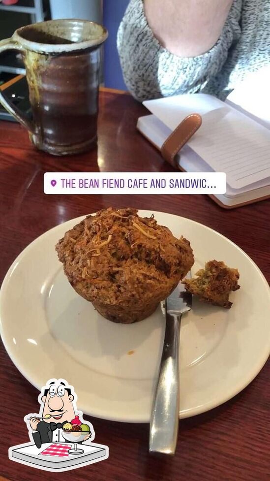 Menu at Bean Fiend Cafe, Thunder Bay