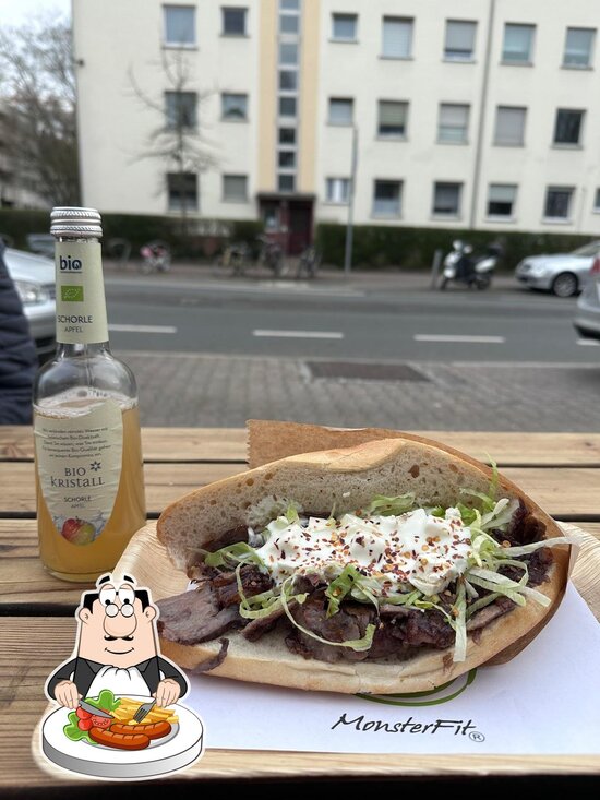 Speisekarte von BioDöner by MonsterFit restaurant, Frankfurt am Main