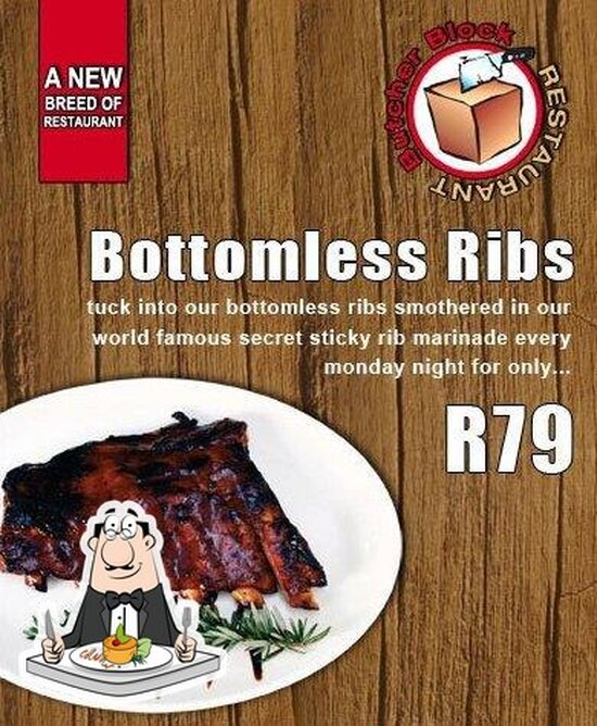 Butcher Block restaurant, Durban, Glenwood Village Mall
