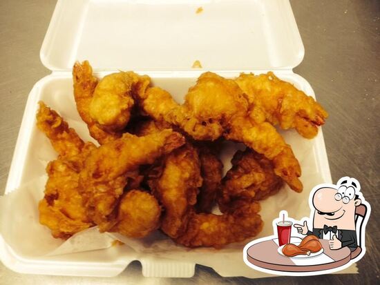 Menu at Redford Fish & Seafood Market restaurant, Redford Charter Township
