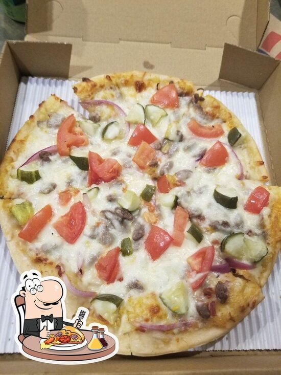 Menu at U.S. Pizza Company of Cabot pizzeria, Cabot