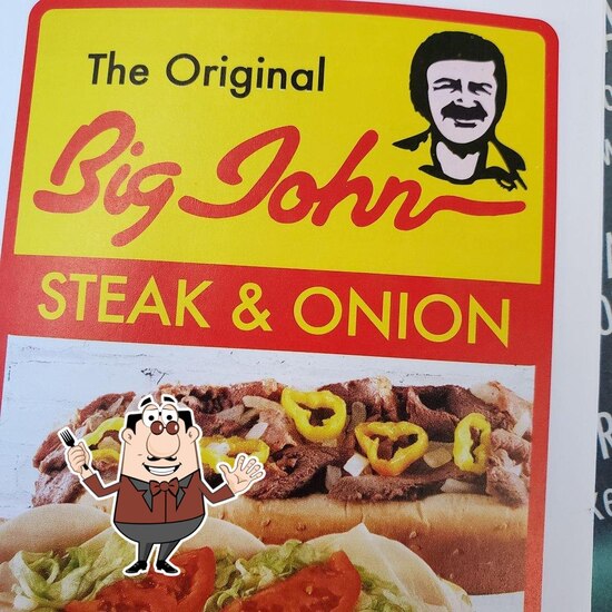 Menu at Big John Steak &amp; Onion steakhouse, Davison