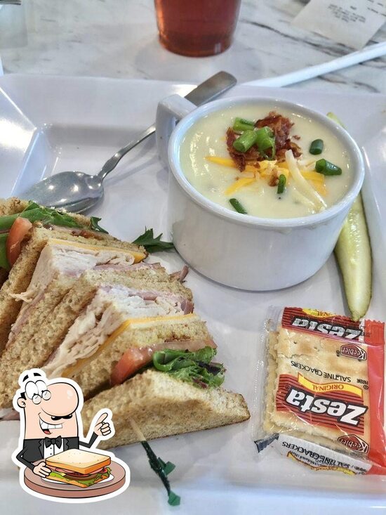 Menu at McAlister's Deli restaurant, Peachtree City