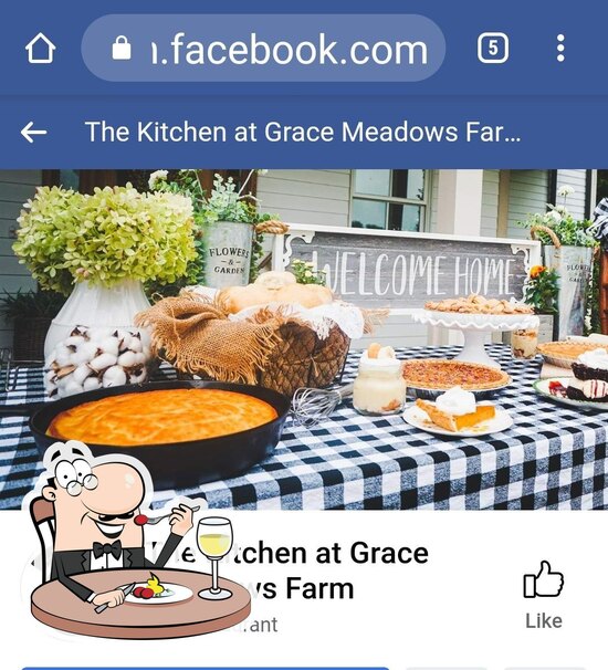 Menu at The Kitchen at Grace Meadows Farm BBQ, Jonesborough