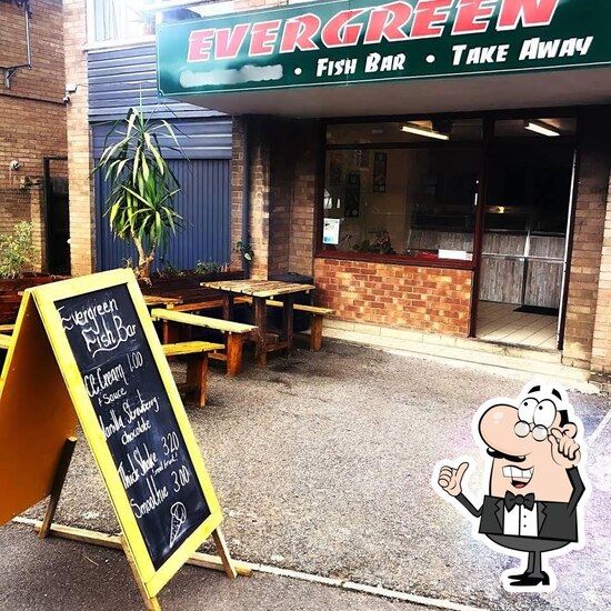 Evergreen Fish Chips Asian Food Takeaway, Rushden - Restaurant menu