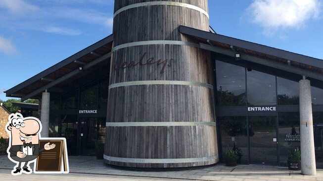 Healey's Cornish Cyder Farm in Truro - Restaurant reviews