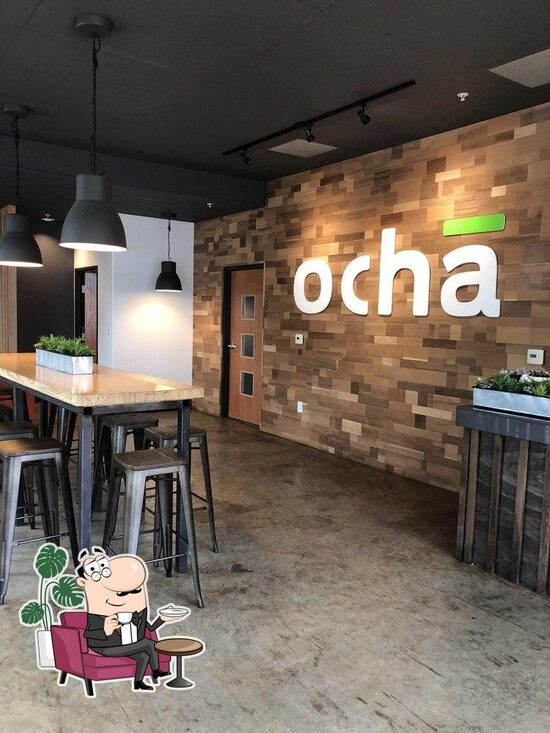 OCha Tea Corner, Portland - Restaurant menu, prices and reviews