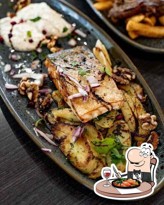 Menu at Little Rock Cafe, Baulkham Hills