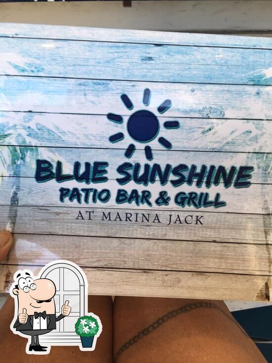 Blue Sunshine Patio Bar & Grill in Sarasota Restaurant reviews