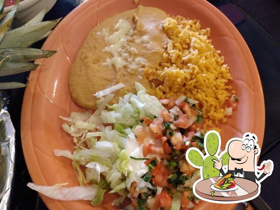 Menu at Los Rodeos Mexican Restaurant, Norton