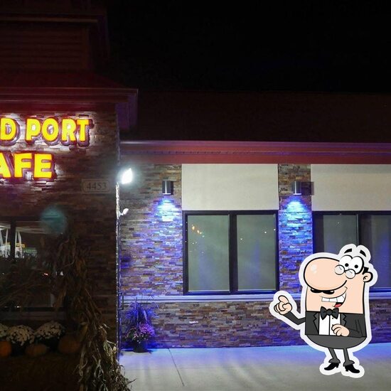 Menu at Grand Port Grill cafe, Ecorse