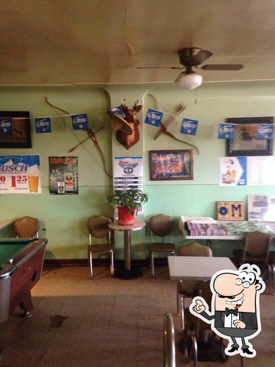 Menu at Nottingham Bar, Houghton Lake