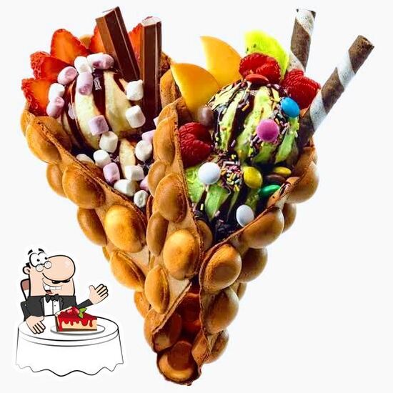 The Town Cafe & Waffle, NandedWaghala Restaurant reviews