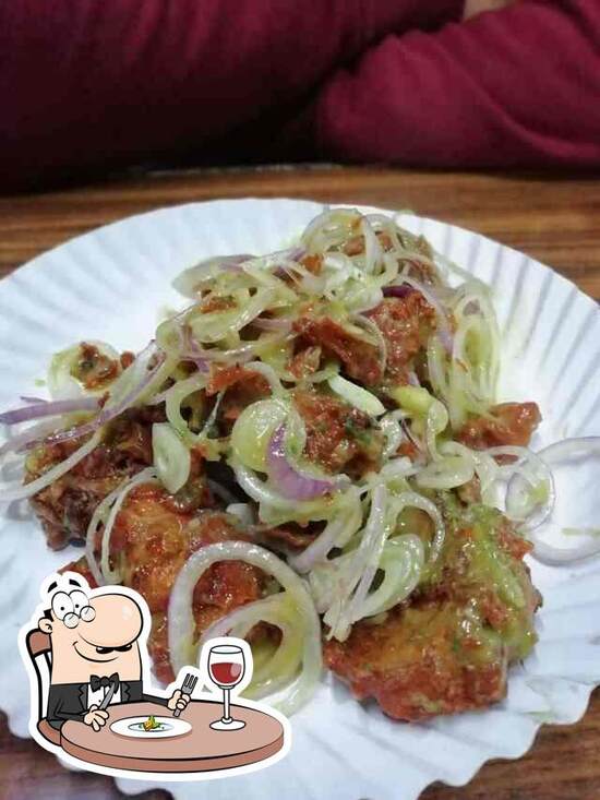 Menu at Rasheed Chicken & Fish Fry Corner, Varanasi