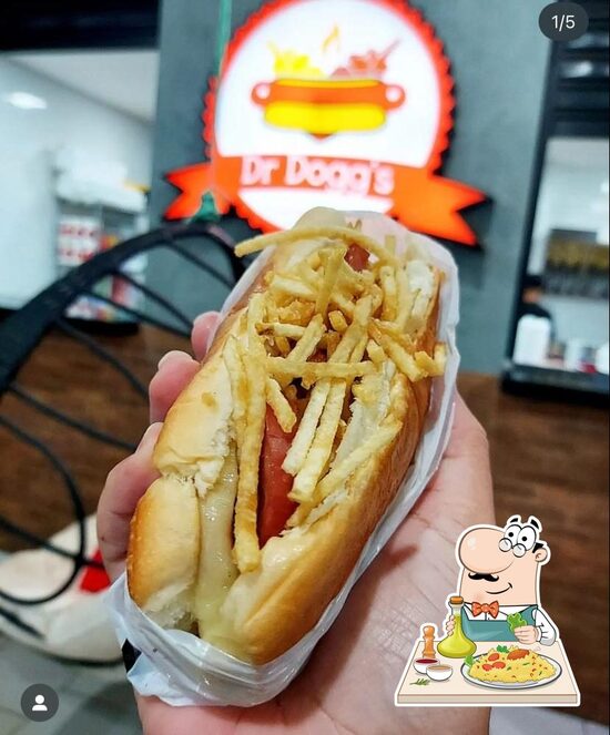 Menu em Dr Doggs - Samambaia sul restaurante, Brasília