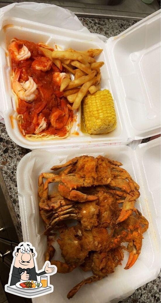 Menu at T N Crab Shack restaurant, Tampa