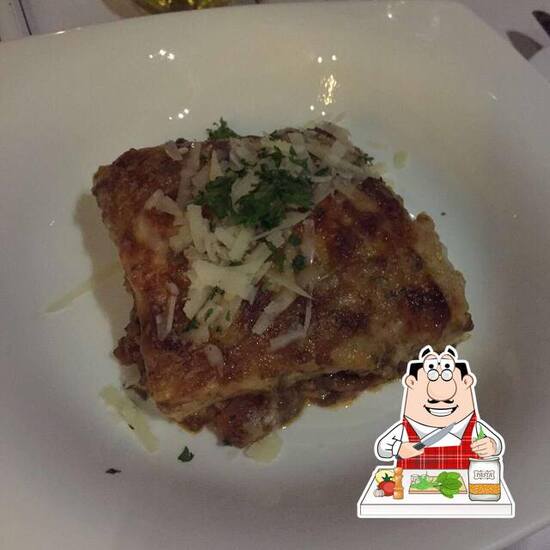 Menu at Toscana restaurant, South Jakarta