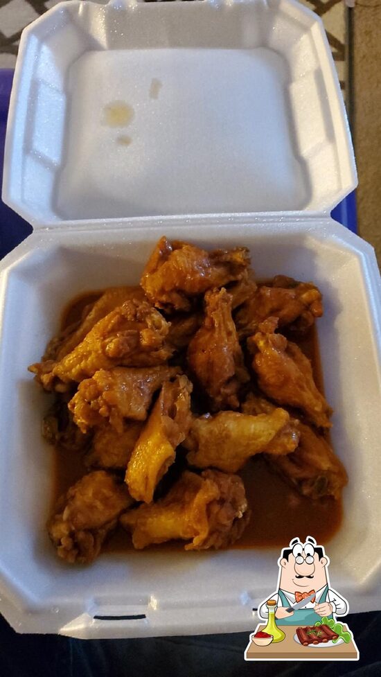 Station One Hot Wing Cafe in Villa Rica Restaurant menu and reviews