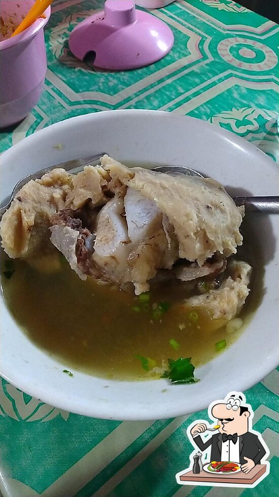 Menu At Bakso Buntel Iga Dan Urat Restaurant Karawang