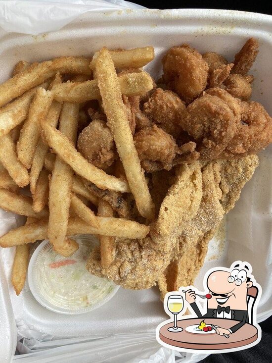 Restaurante Hook Fish & Chicken Homewood, Pittsburgh, Fifth Ave