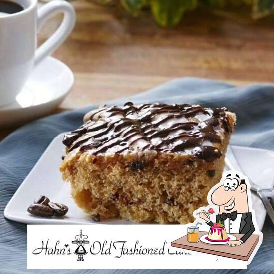 Hahn's Old Fashioned Cake Company in Farmingdale Restaurant menu and