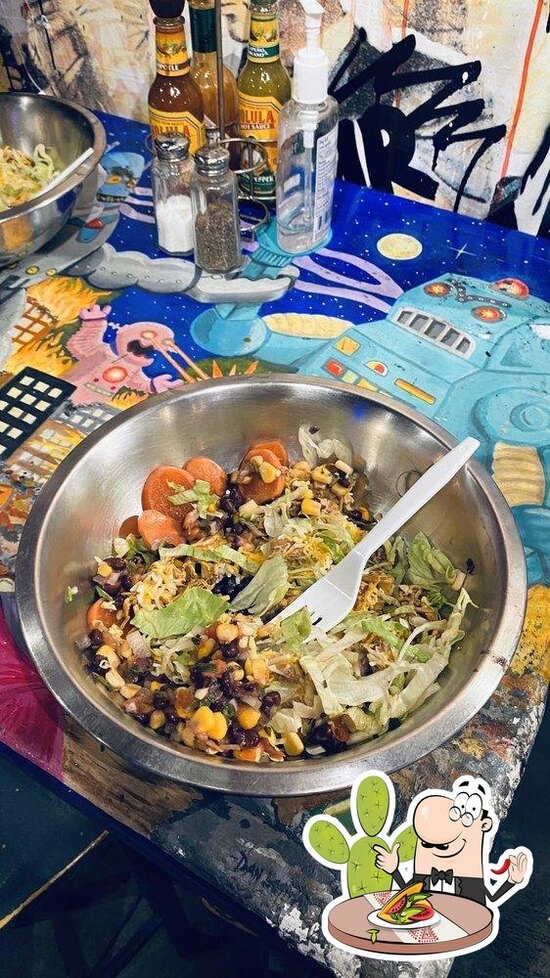 Sinz Burritos in Key West Restaurant menu and reviews