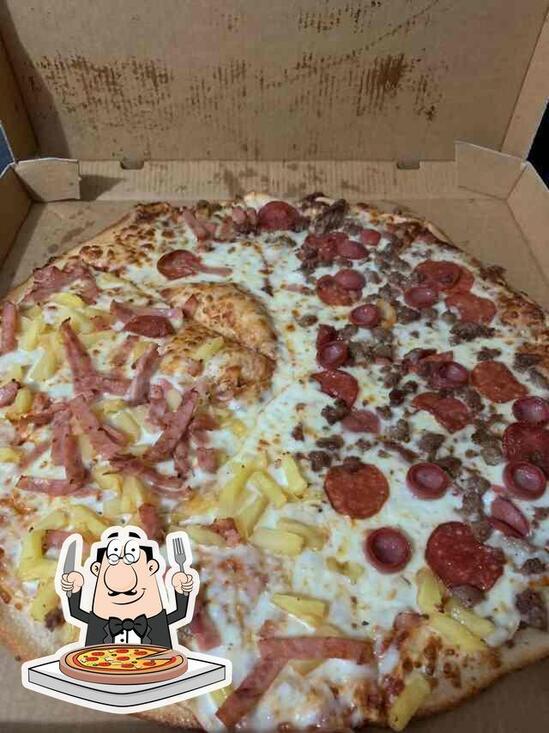 Domino's Pizza Jindalee in Jindalee Restaurant menu and reviews