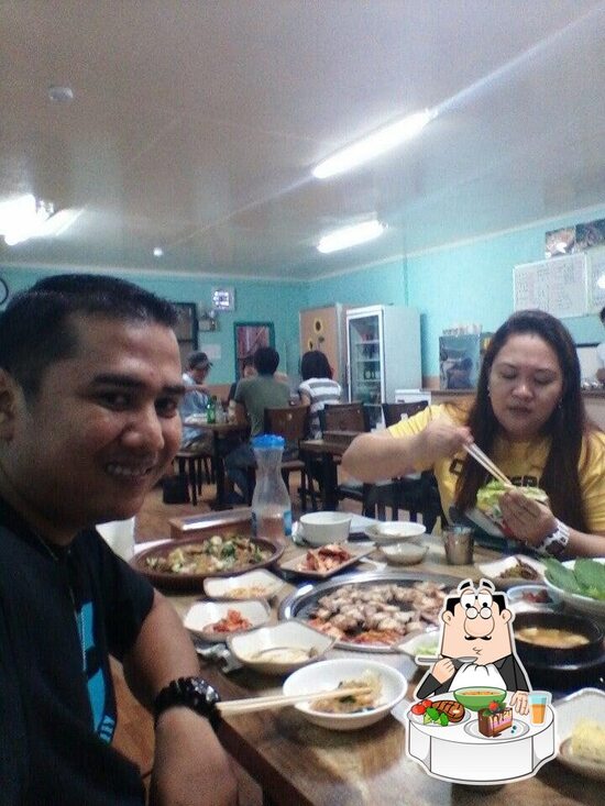 Menu at Seoul Korean Restaurant, Subic Bay Freeport Zone