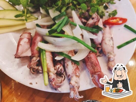 Menu at SimSimi restaurant, Da Nang