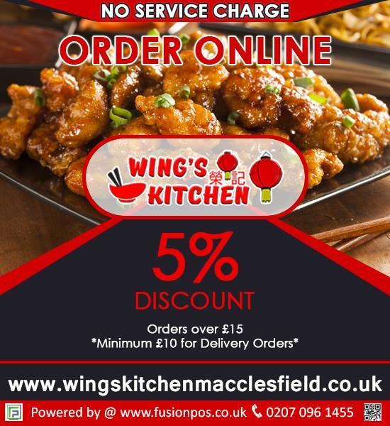 Wing's Kitchen Macclesfield in Macclesfield Restaurant menu and reviews