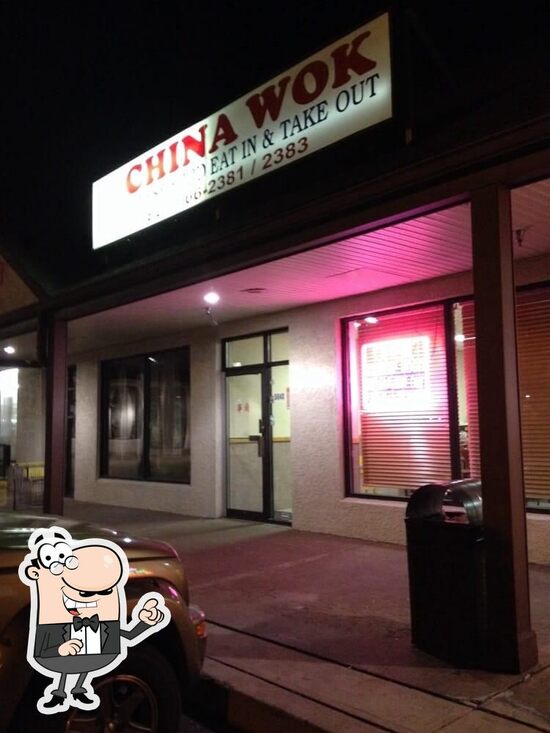 Menu at China Wok restaurant, Plumsteadville